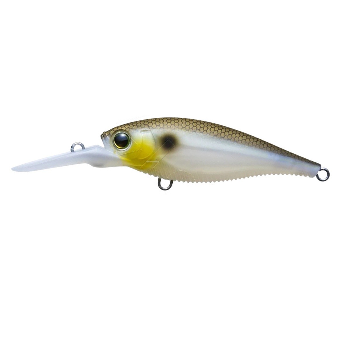Воблер Yo-Zuri 3DB Shad 70SP MGZS 10 гр   R1104-MGZS — характеристики,  особенности конструкции