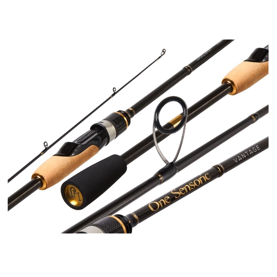 Спиннинг Lucky John One Sensoric Vantage 702MLF 213 см 6 - 21 гр    LJOSVA-702MLF — крупный план
	                                    1