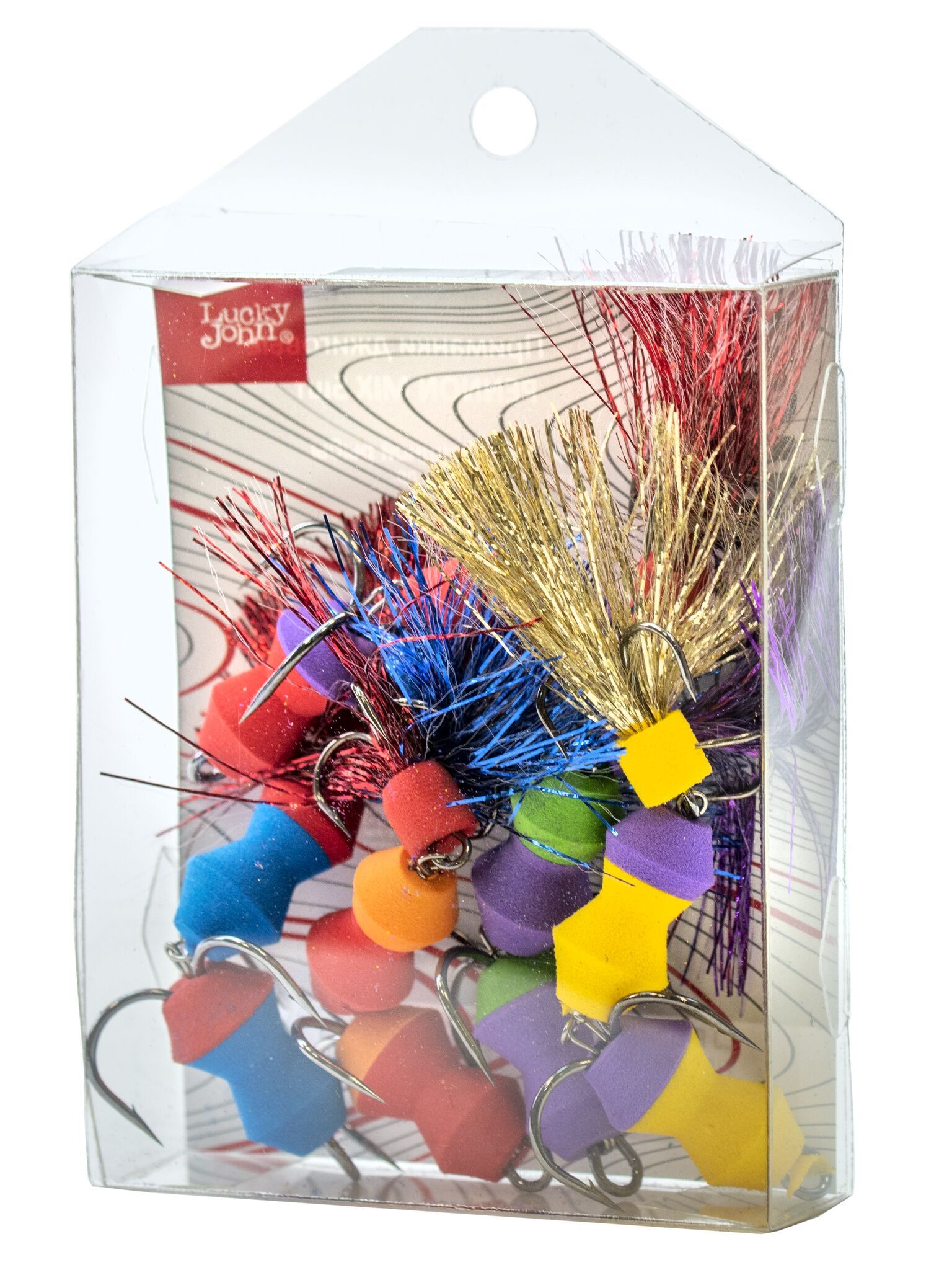 Мандула Lucky John Pennon Tipsyworm 90 мм 5 шт MIX3  LJPB005-03 — крупный план
	                                    1