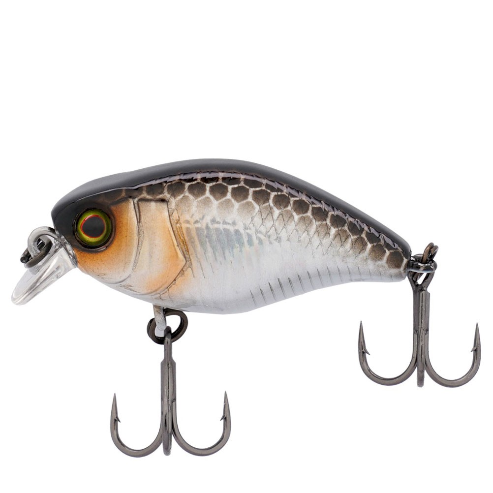 Воблер Jackall Micro Chubby 30F HL Silver & Black 2 гр — характеристики,  особенности конструкции