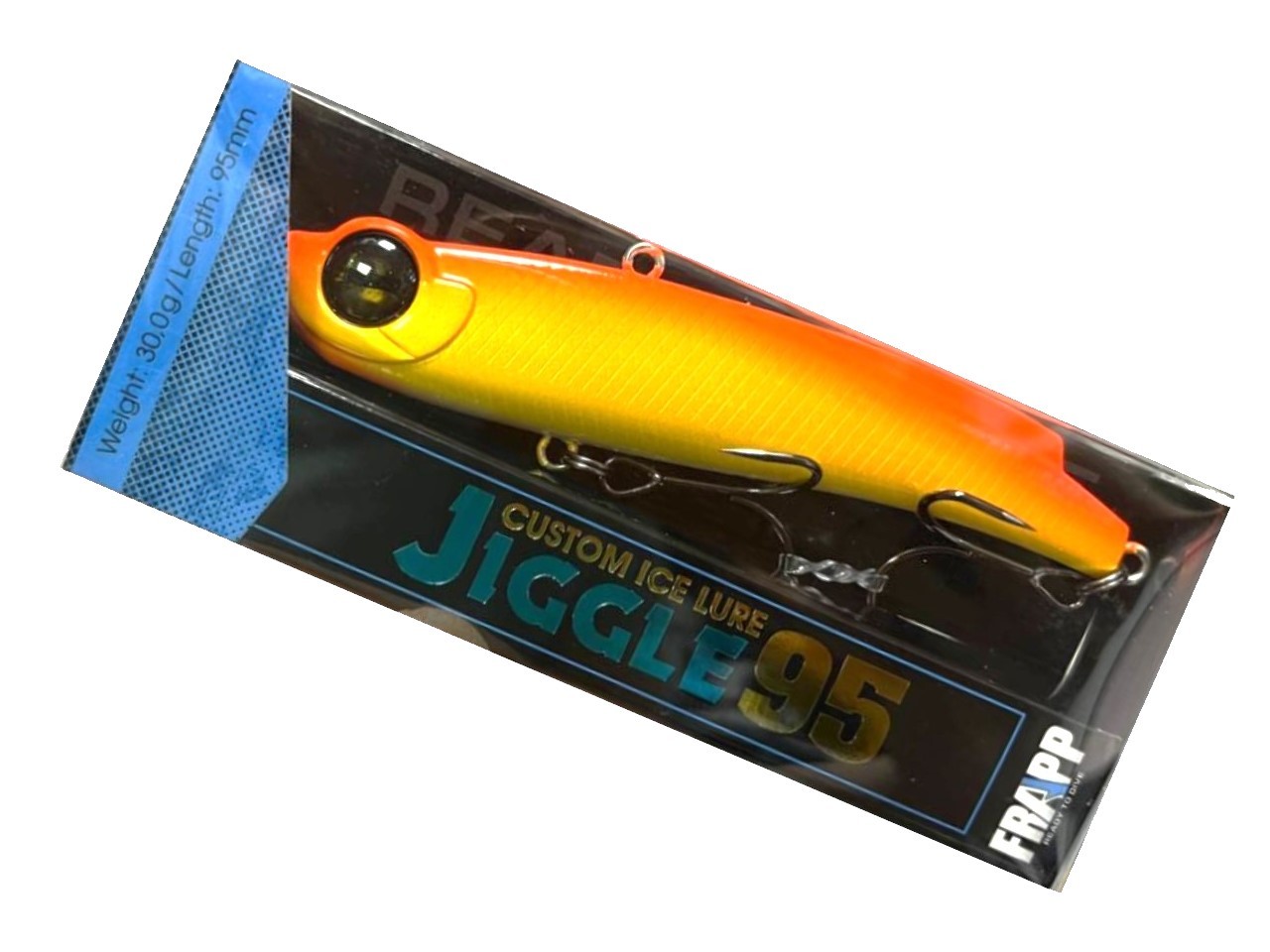 Воблер Frapp Jiggle 95 05 30 гр — крупный план
	                                    1