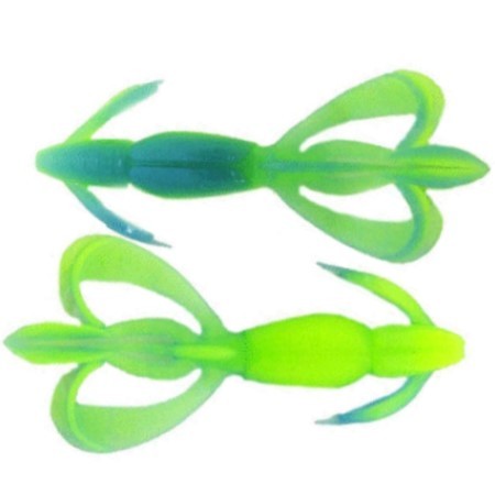 Силиконовая приманка Keitech Crazy Flapper 4.4 111 мм 6 шт PAL#03 Ice Chartreuse   Crazy Flapper 4.4" PAL#03 — характеристики,
	                                    особенности конструкции