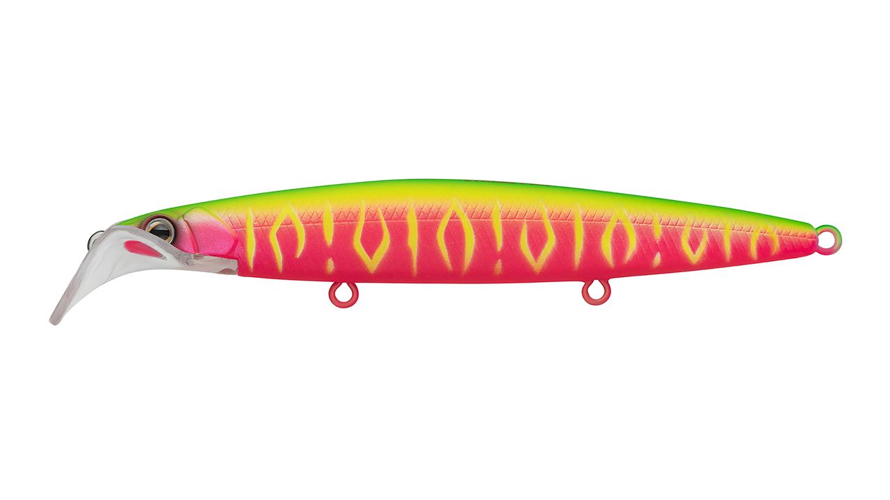 Воблер Strike Pro Scooter Minnow 110F A230S Watermelon Mat Tiger 11,8 гр   EG-186F#A230S — характеристики,
	                                    особенности конструкции
