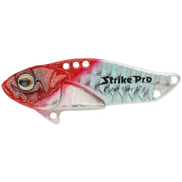 Цикада Strike Pro Cyber Vibe 35 4,5 гр 022PPP-713 Redhead Silver   JG-005A#022PPP-713 — характеристики,
	                                    особенности конструкции