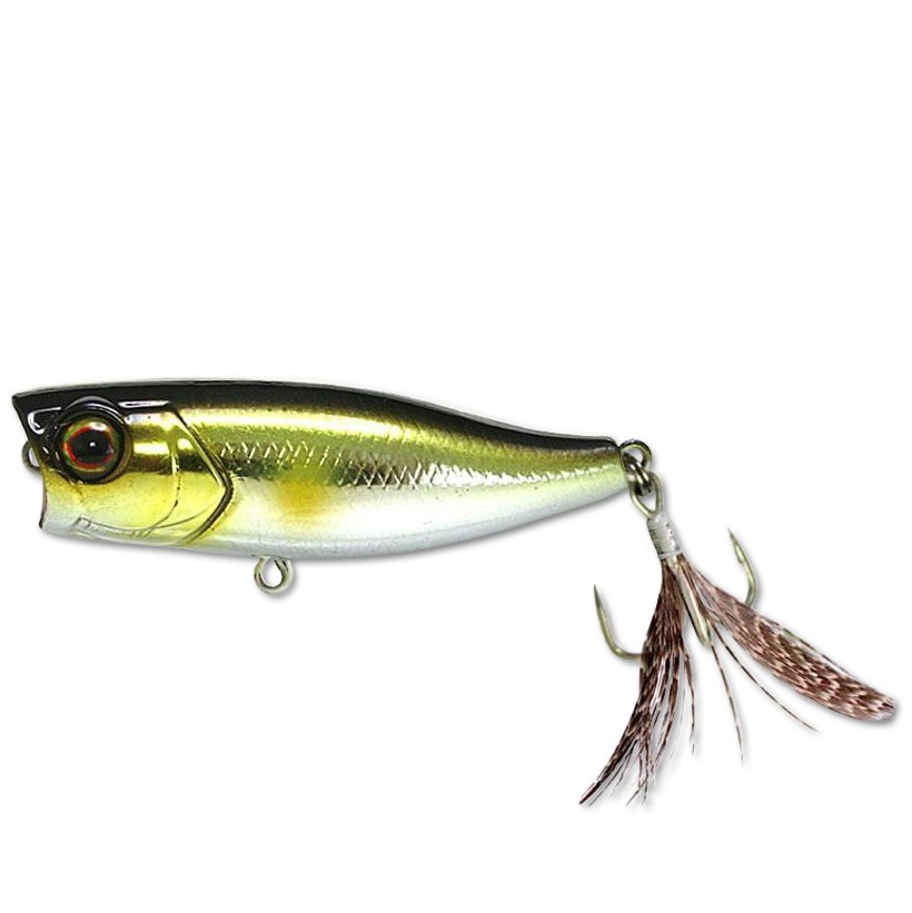 Воблер Jackall Chubby Popper 42F Ko Ayu 3,3 гр — характеристики,
	                                    особенности конструкции