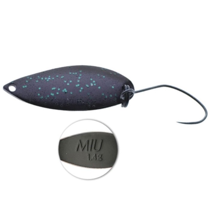 Колеблющаяся Блесна Forest Miu 1.4g 1,4 гр 25 мм #18   MIU 1.4g #18 — характеристики,
	                                    особенности конструкции