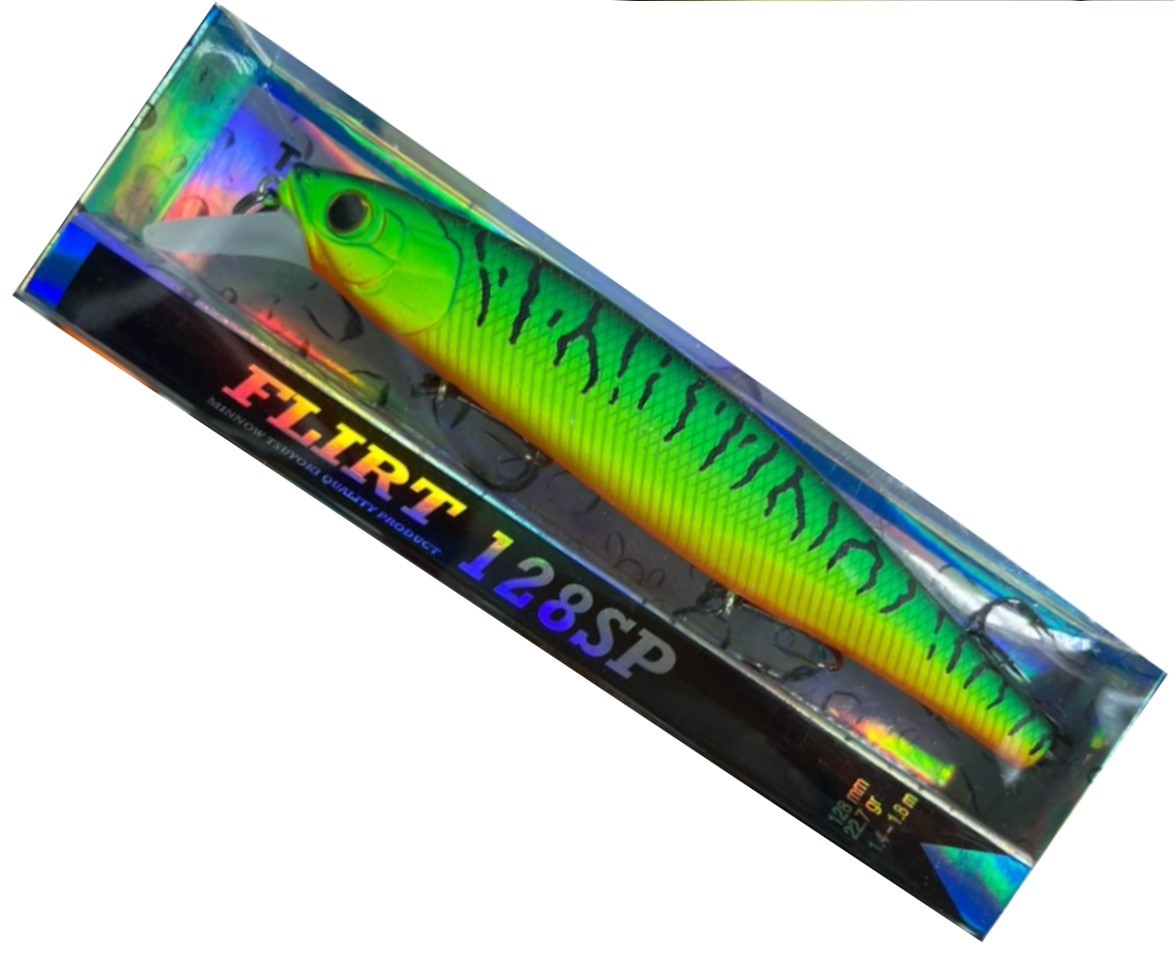 Воблер TsuYoki Flirt 128SP 050 22,7 гр — крупный план
	                                    1