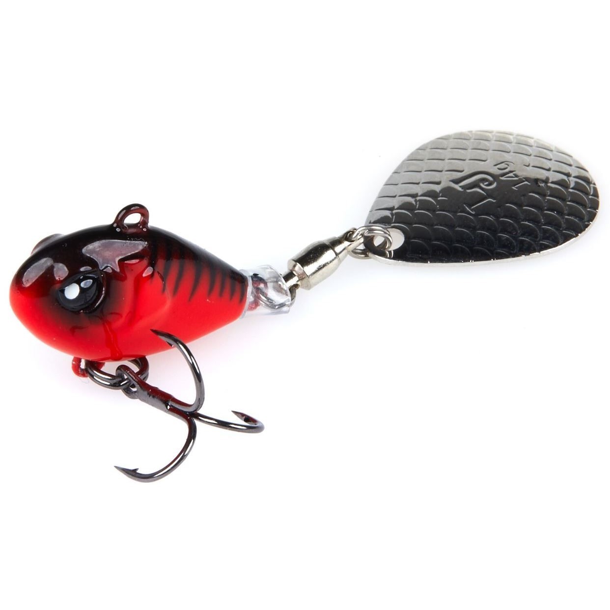 Тейл-спиннер Lucky John Basara Tail Spin 5 гр 48 мм 014   LJBTS05-014 — крупный план
	                                    1