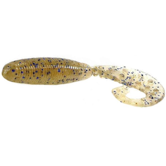 Силиконовая приманка Reins Fat G-Tail Grub 2 50 мм 20 шт 050-Shrimp Blue   FGTG2-050 — характеристики,  особенности конструкции