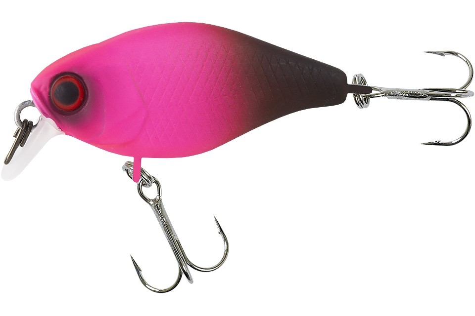 Воблер Jackall Chubby 38 SR Silent Pellet Pink 3,9 гр — характеристики,
	                                    особенности конструкции