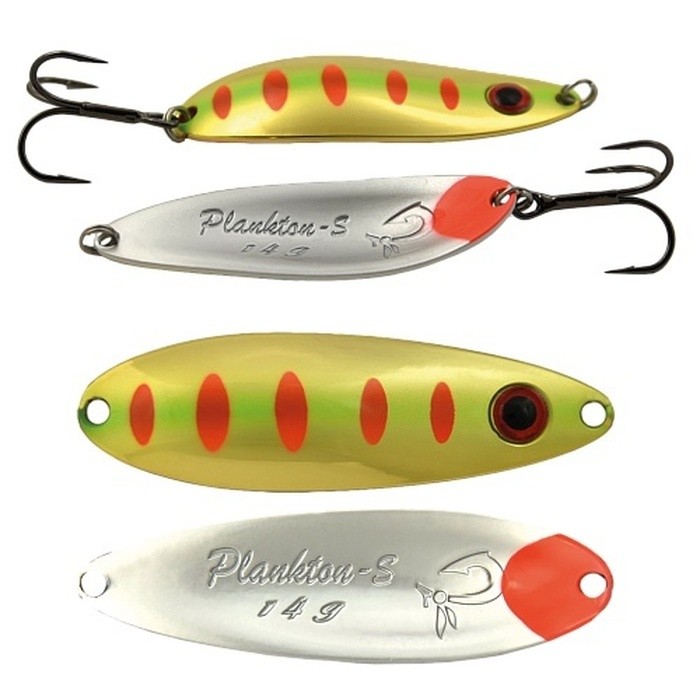 Колеблющаяся Блесна LureMax Plankton-S 14 14 гр 68 мм 86   LSPS68/14-86 — характеристики,  особенности конструкции
