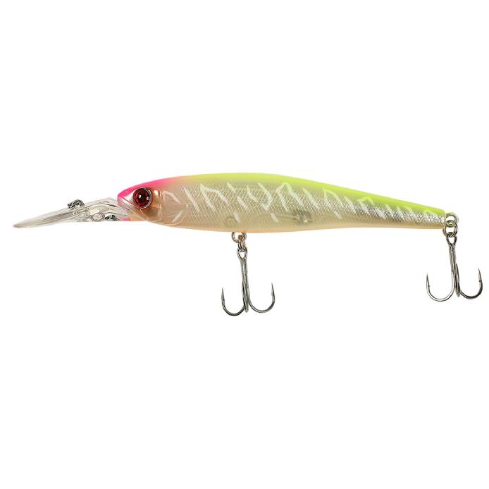 Воблер Jackall Dowzvido 90SP Maruhata Ghost Chartreuse 10,7 гр — характеристики,
	                                    особенности конструкции