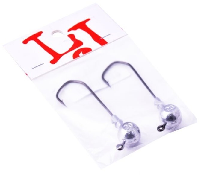 Джиг-головка Lucky John Barbarian №6/0 20 гр 2 шт  Pro Series  LJBAJ60-020 — крупный план
	                                    1