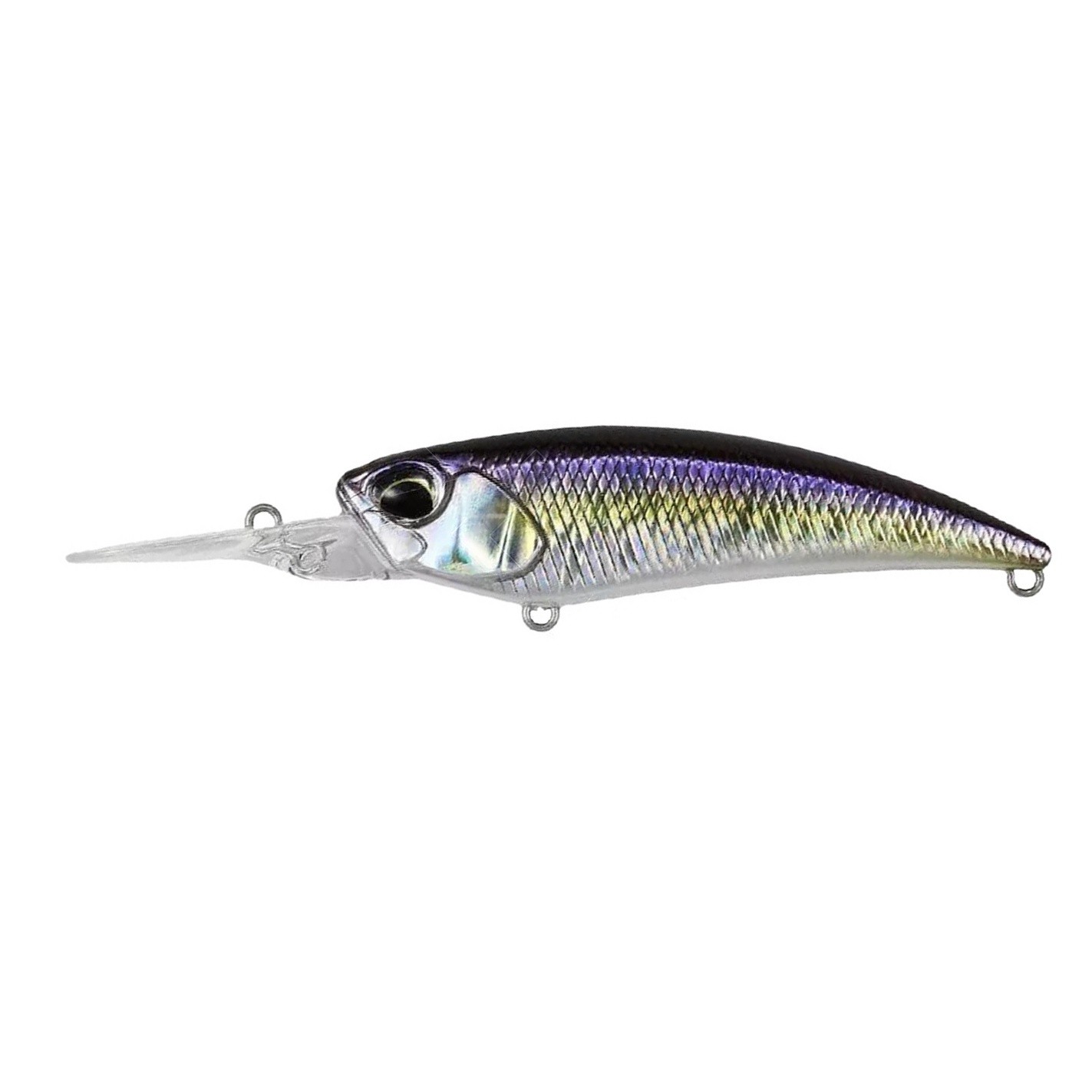 Воблер DUO Realis Shad 59 MR DPA4009 River Bait 4,7 гр   DUO-25851 — характеристики,  особенности конструкции