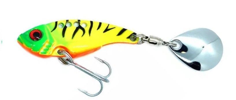 Тейл-спиннер Kosadaka Fish Darts FS5 11 гр 76 мм TT   FS5-11-TT — характеристики,  особенности конструкции