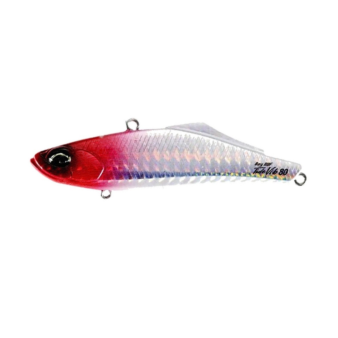 Воблер DUO Bay Ruf Tide Vib 80 AHA0001 Red Head Holo 25 гр   DUO-89228 — характеристики,  особенности конструкции
