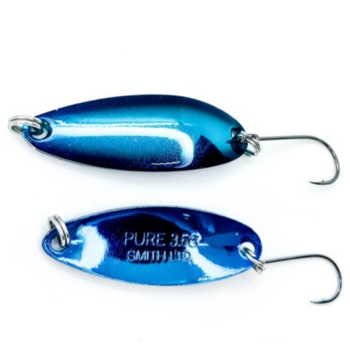 Колеблющаяся Блесна Smith Pure 2.7 2,7 гр 30 мм S11 — характеристики,
	                                    особенности конструкции