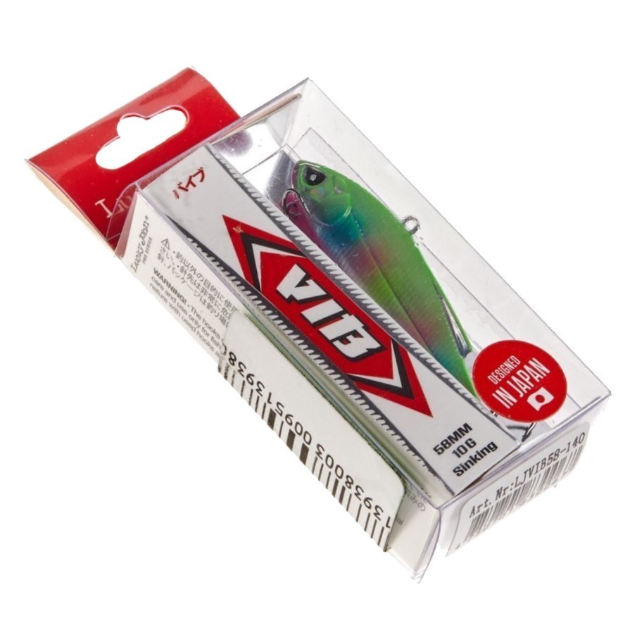 Воблер Lucky John Vib 58S 140 10 гр Pro Series  LJVIB58-140 — крупный план
	                                    2