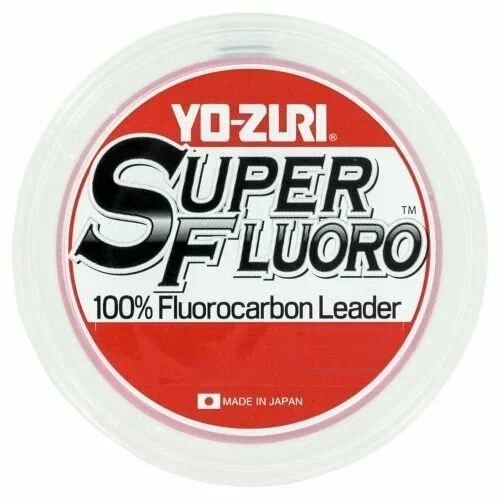 Флюорокарбон Yo-Zuri SuperFluoro 30YDS 27 м 0,38 мм — характеристики,  особенности конструкции