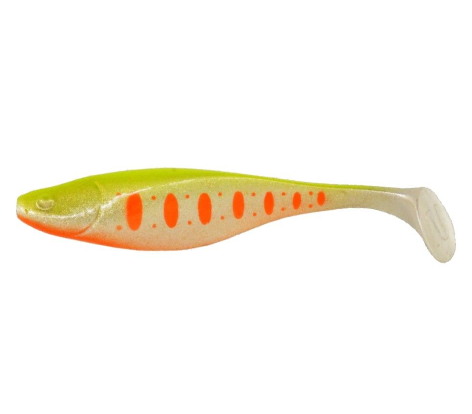 Силиконовая приманка Narval Commander Shad 10 100 мм 5 шт 032-Motley Fish   NVCM10032 — характеристики,
	                                    особенности конструкции