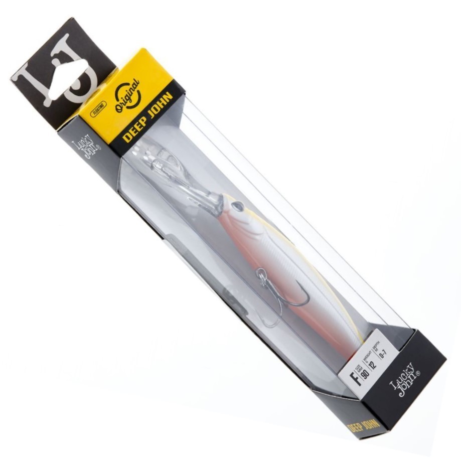 Воблер Lucky John Deep John 90F 015 12 гр Original  LJO0109F-015 — крупный план
	                                    2