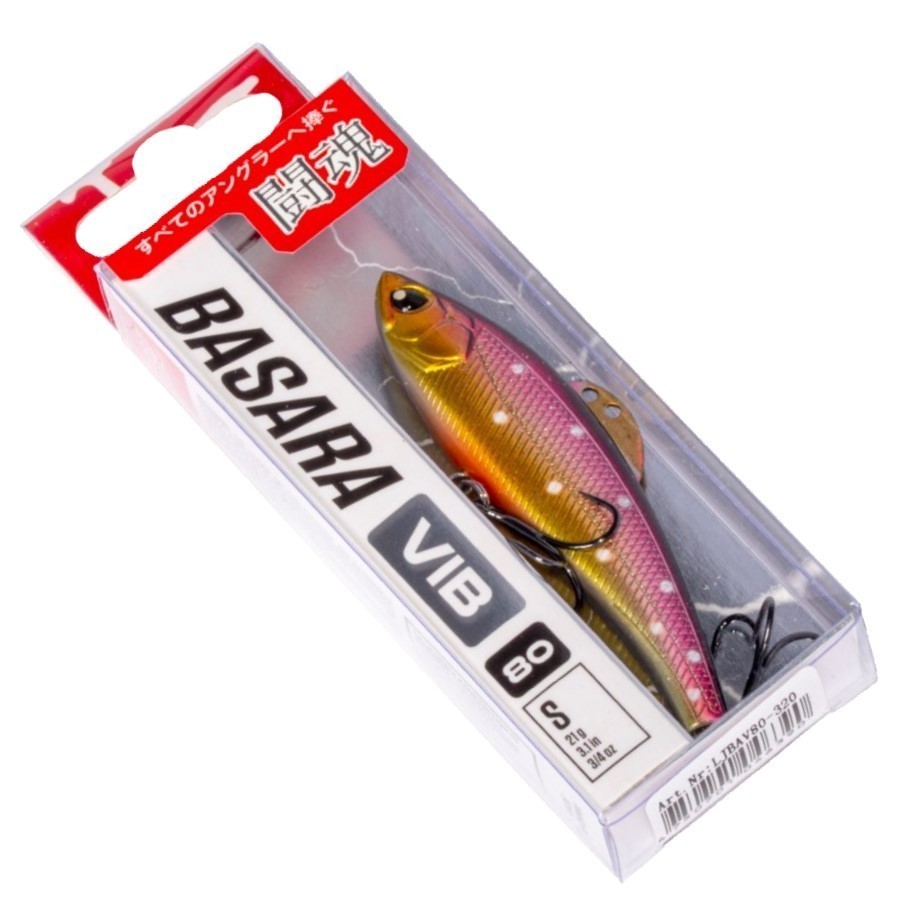 Воблер Lucky John Basara Vib 80S 320 21 гр Pro Series  LJBAV80-320 — крупный план
	                                    2