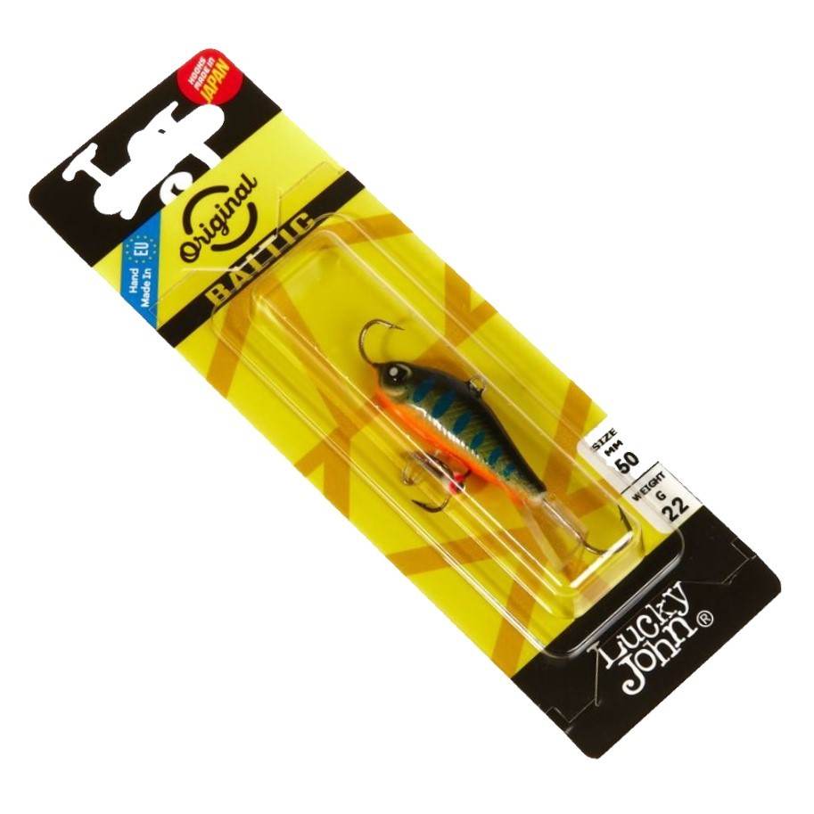 Балансир Lucky John Baltic 5 103 22 гр 50 мм   61501-103 — крупный план
	                                    2