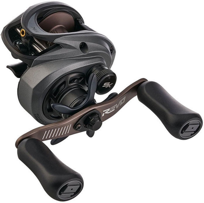 Катушка Abu Garcia Revo5 SX LP-L — характеристики,  особенности конструкции