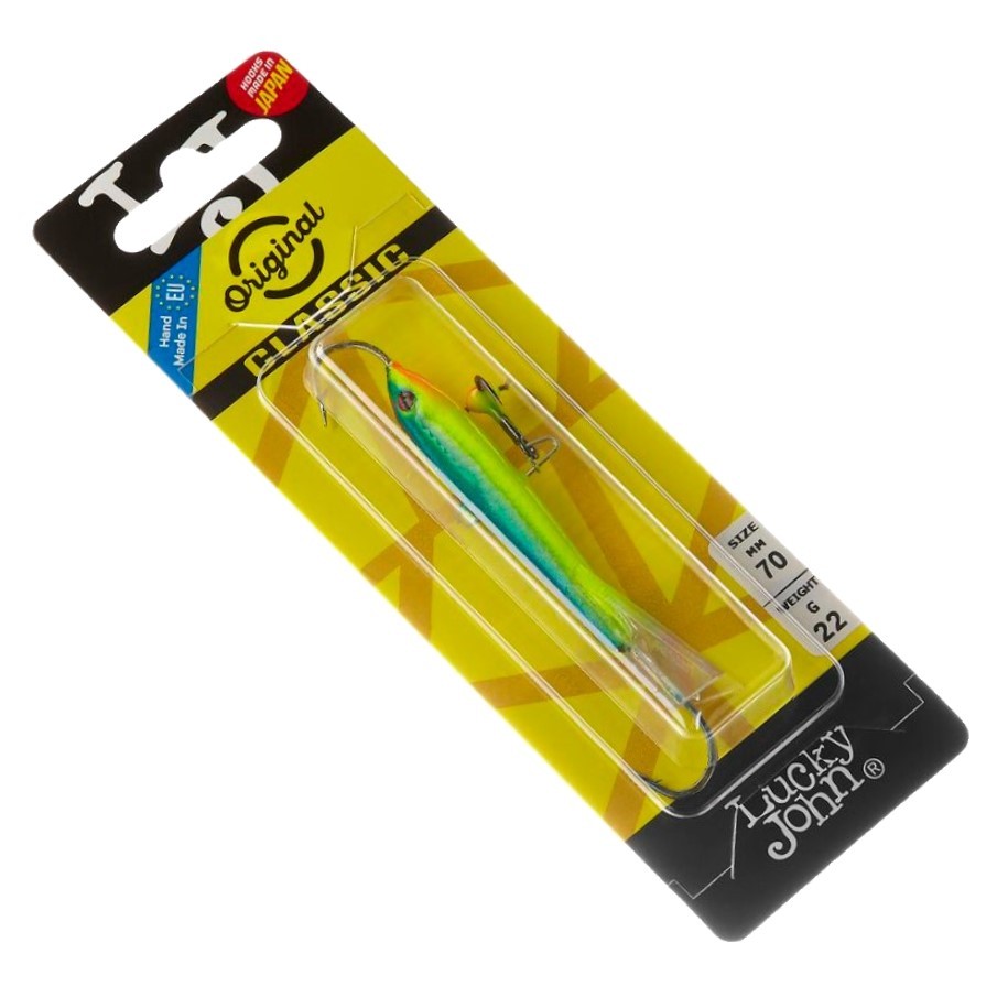 Балансир Lucky John Classic 7 29 20 гр 70 мм   81701-29 — крупный план
	                                    2