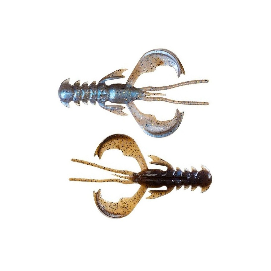 Силиконовая приманка CF Company Nimble 5 125 мм 3 шт 3d   45-125-3d-6 — характеристики,  особенности конструкции