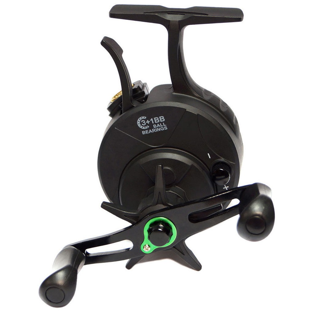 Катушка Kosadaka Sierra праворукая — крупный план
	                                    1