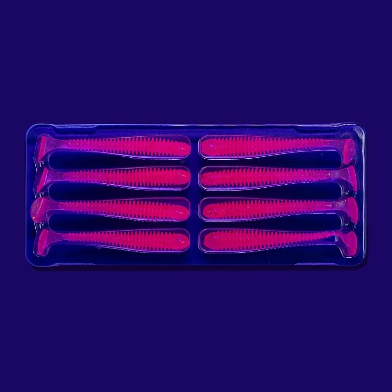 Силиконовая приманка CF Company Vibro Worm 2 50 мм 8 шт 37   3-50-37-6 — крупный план
	                                    1