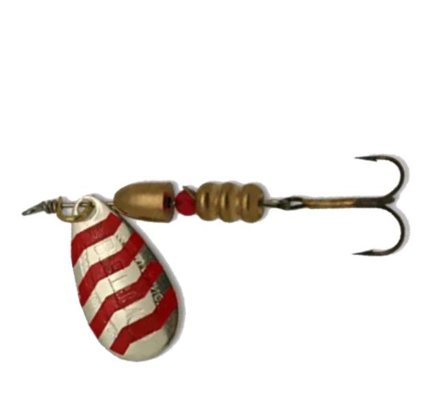 Вращающаяся Блесна Bretton Original №3 7 гр SRS 10 шт — характеристики,  особенности конструкции