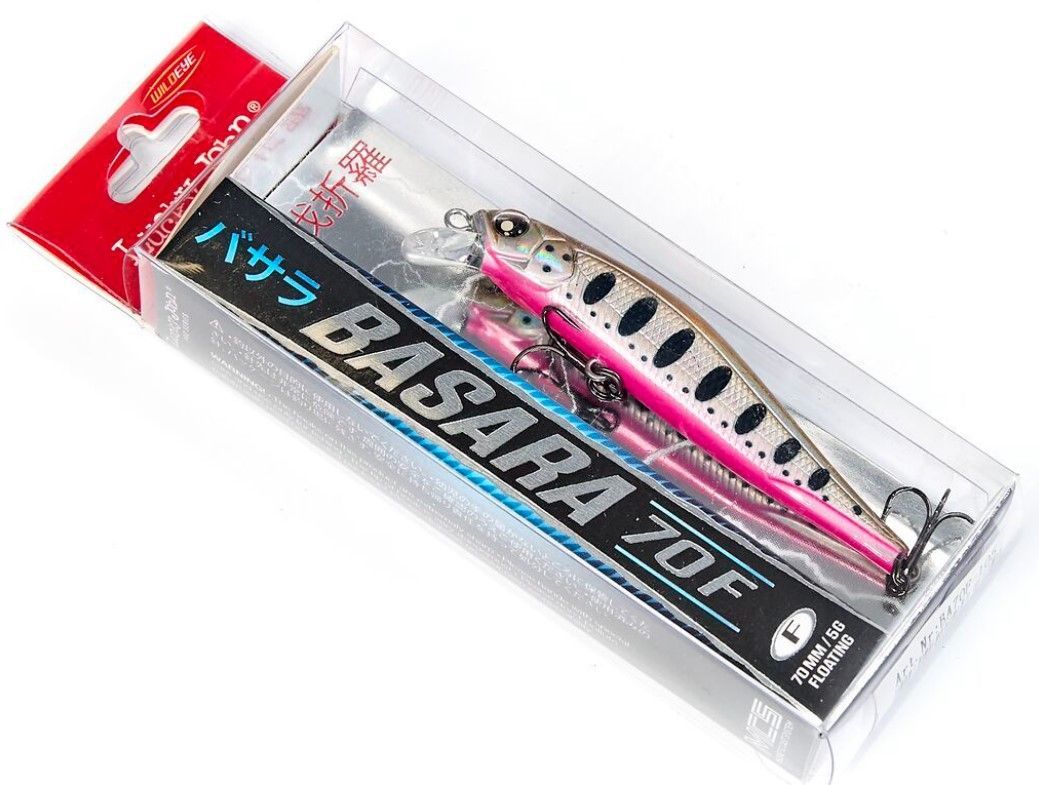 Воблер Lucky John Basara 70F 105 5 гр Pro Series  BA70F-105 — крупный план
	                                    1