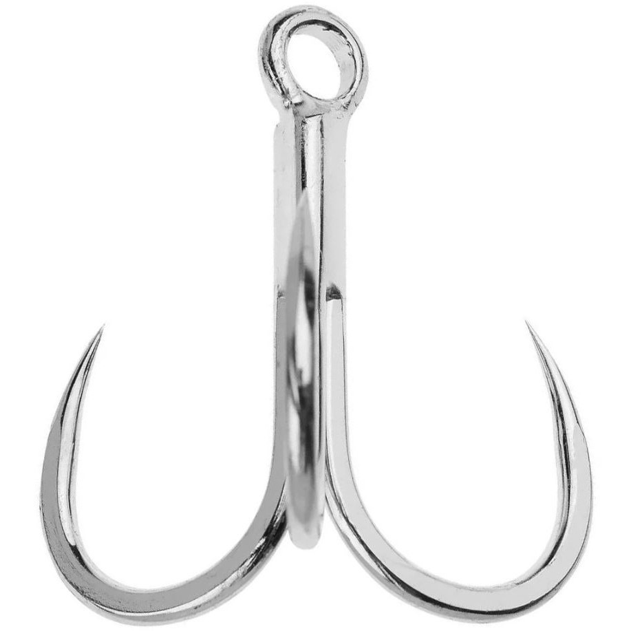 Крючок Тройной BKK Raptor-Z BL №2/0 6 шт    A-ET-6820 — характеристики,  особенности конструкции