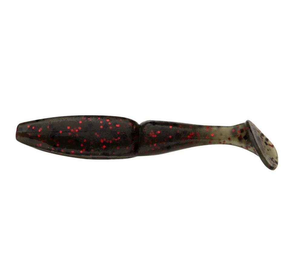 Силиконовая приманка Sawamura One'Up Shad 6 152 мм 4 шт 032   SWSH6032 — характеристики,
	                                    особенности конструкции