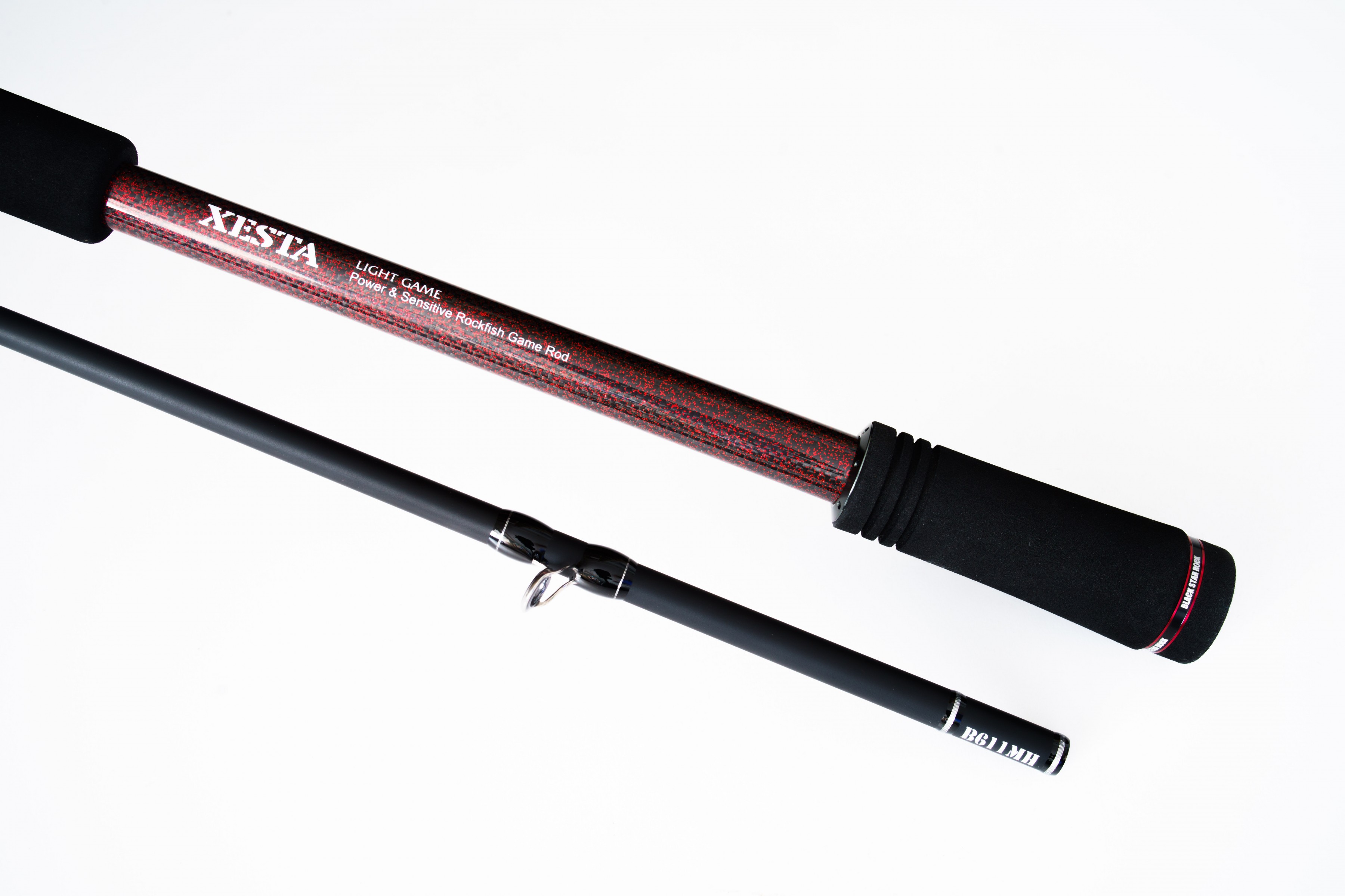 Кастинговое Удилище Xesta Black Star Hard B611MH 214 см 10 - 35 гр  Rockin Boat Hunter  XBSR-B611MH — крупный план
	                                    5