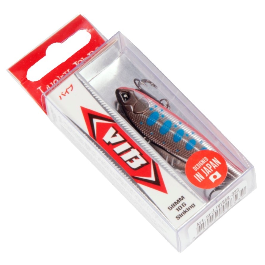 Воблер Lucky John Vib 58S 333 10 гр Pro Series  LJVIB58-333 — крупный план
	                                    2