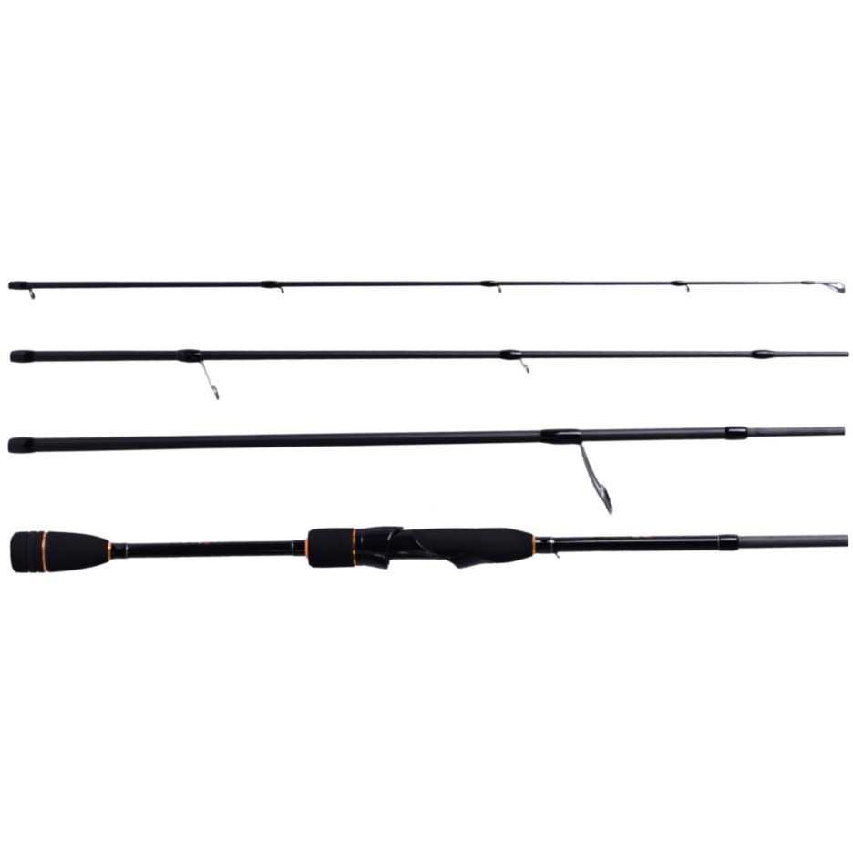 Спиннинг Maximus Smuggler-X Bass 204ML 200 см 5 - 21 гр    MBFSX204ML — характеристики,
	                                    особенности конструкции