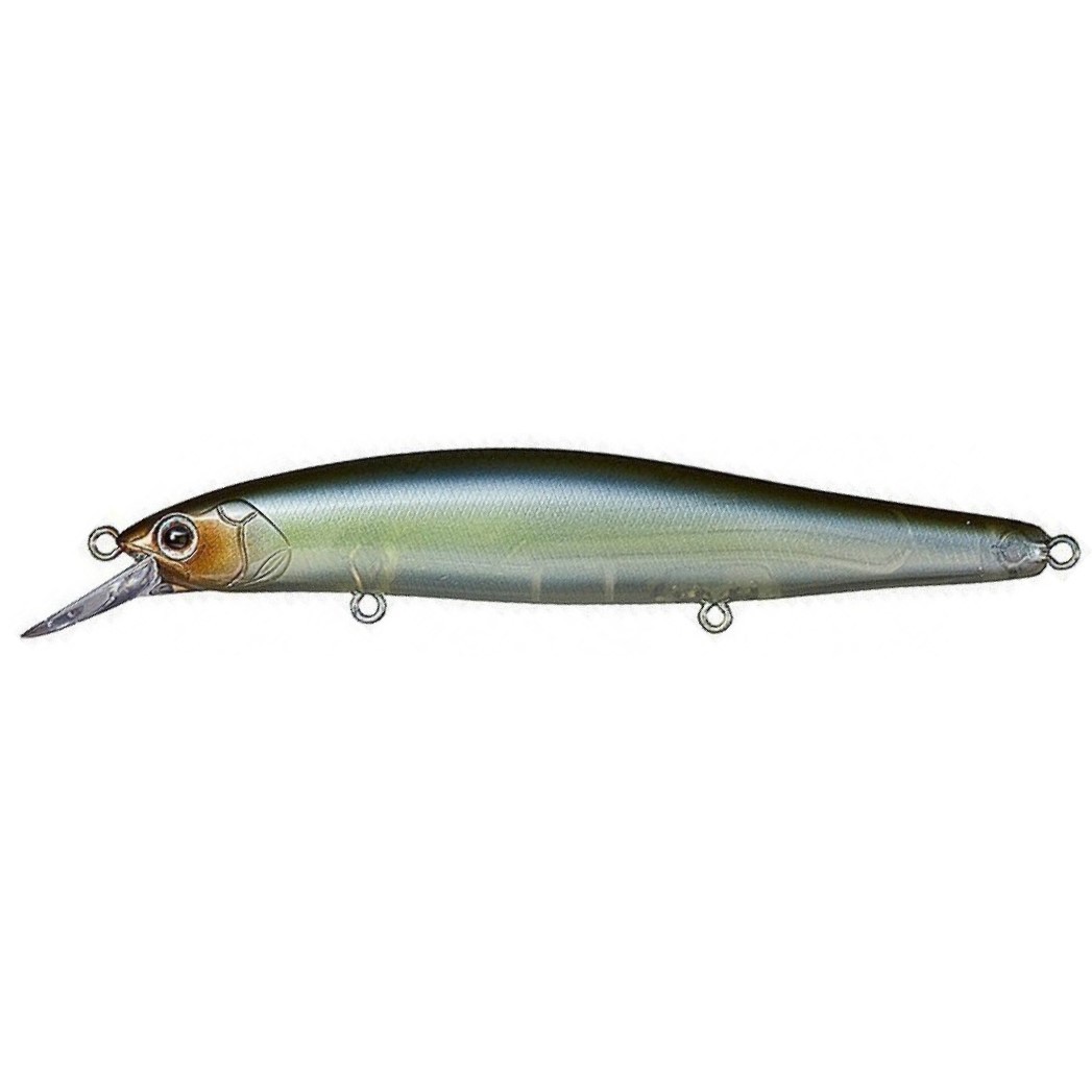 Воблер Daiwa Steez Minnow 125SP-SR Natural Ghost Shad 19 гр — характеристики,  особенности конструкции