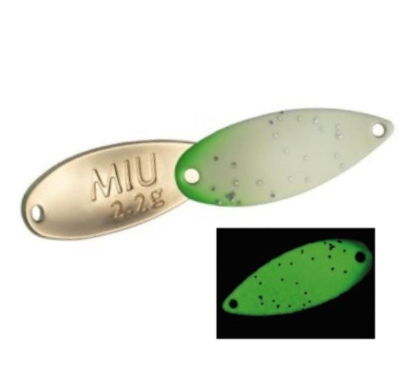 Колеблющаяся Блесна Forest Miu 2024 1.4g 1,4 гр 25 мм #08   MIU 2024 1.4g #08 — крупный план
	                                    1