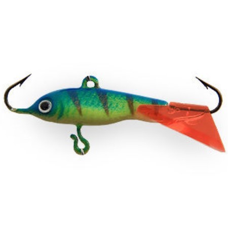 Балансир Strike Pro Ice Baby  25 A47FL Glowing Blue Lemon 5 гр 25 мм   IF-013#A47FL — характеристики,  особенности конструкции