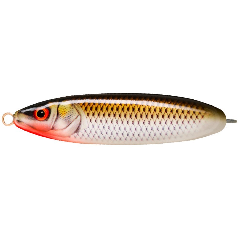 Колеблющаяся Блесна Rapala Minnow Spoon 08 22 гр 80 мм ATRO   RMS08-ATRO — характеристики,  особенности конструкции