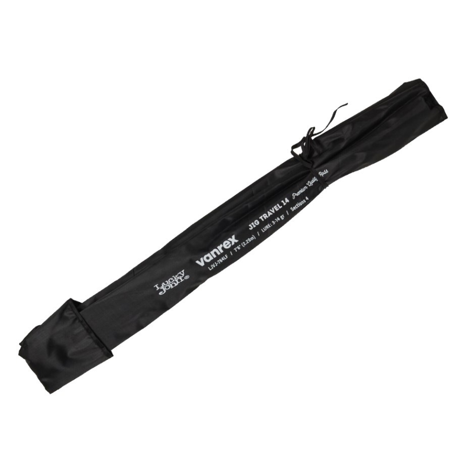 Спиннинг Lucky John Vanrex Jig Travel 764LF 229 см 3 - 14 гр    LJVJ-764LF — крупный план
	                                    4