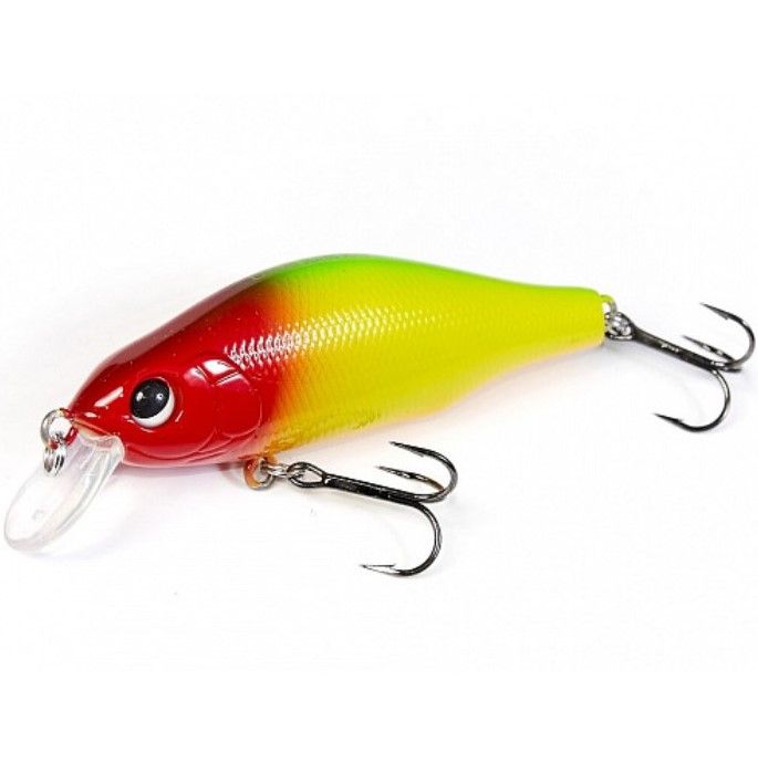 Воблер Lucky John Flat John 70SP S59 8 гр Original  LJO0907SP-S59 — крупный план
	                                    1