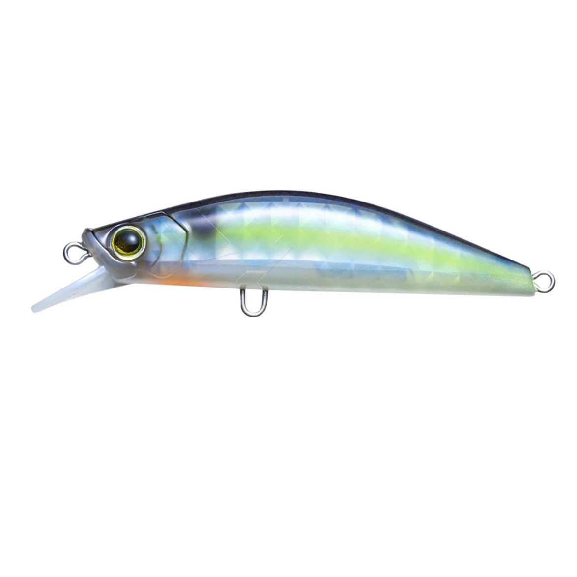 Воблер Yo-Zuri 3DR-X Flat Heavy Minnow 60S GSSH 7,5 гр   R1542-GSSH — характеристики,  особенности конструкции