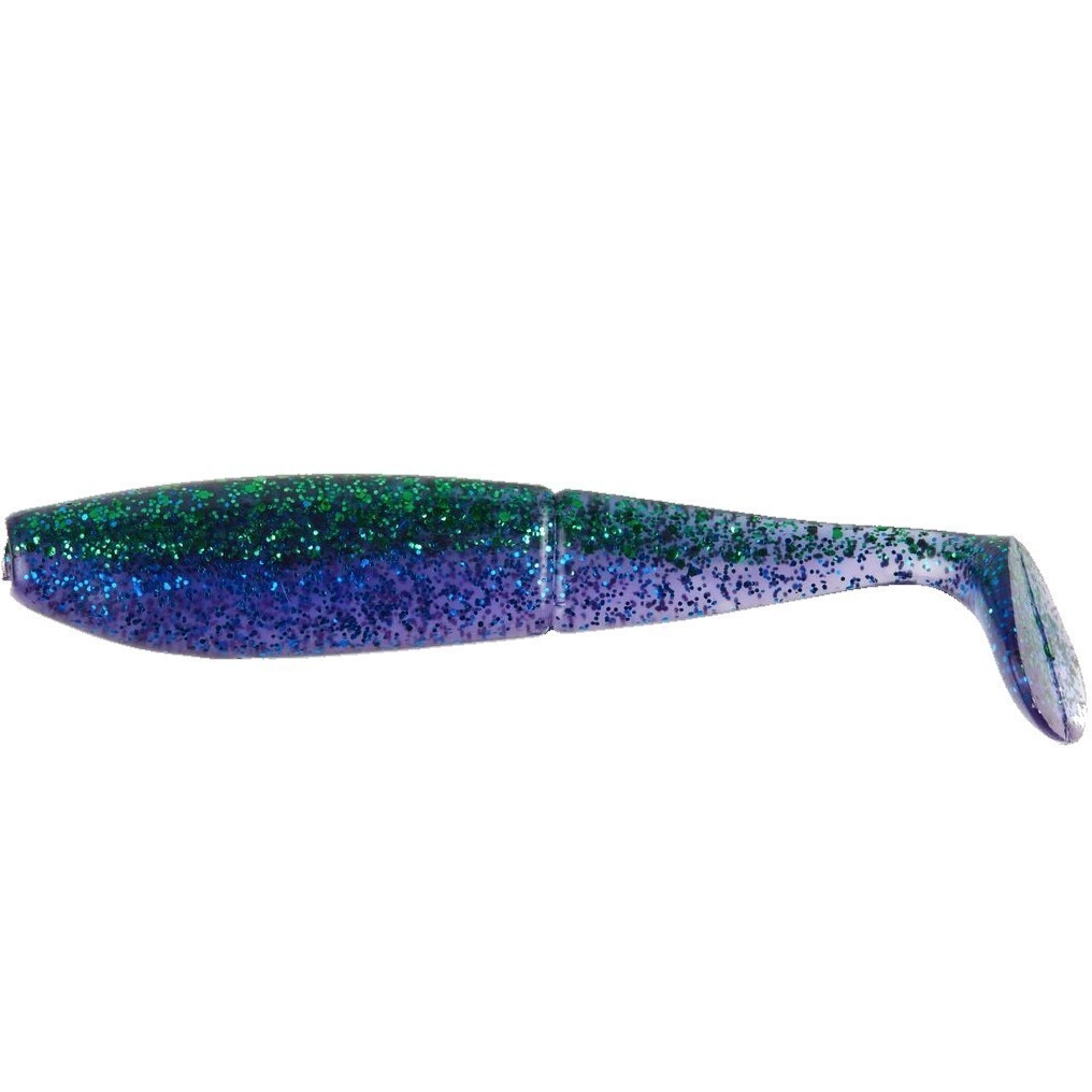 Силиконовая приманка Lucky John Zander Paddle Tail 4.0in 100 мм 5 шт Z13 3D Series  140429-Z13 — характеристики,
	                                    особенности конструкции