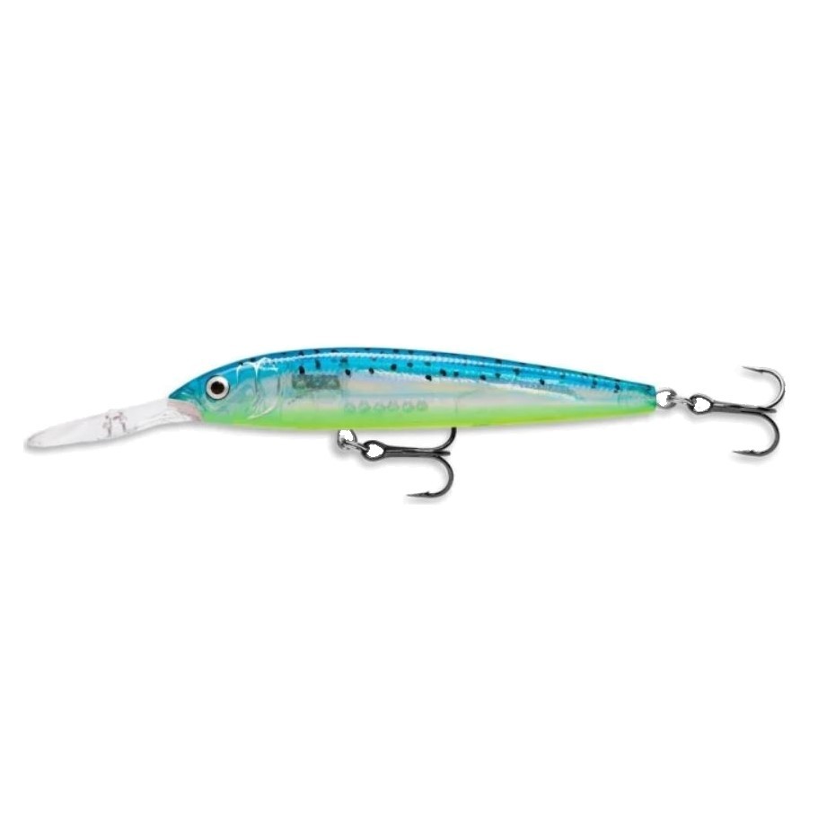 Воблер Rapala Downdeep Husky Jerk 10 GBM 11 гр   DHJ10-GBM — характеристики,
	                                    особенности конструкции