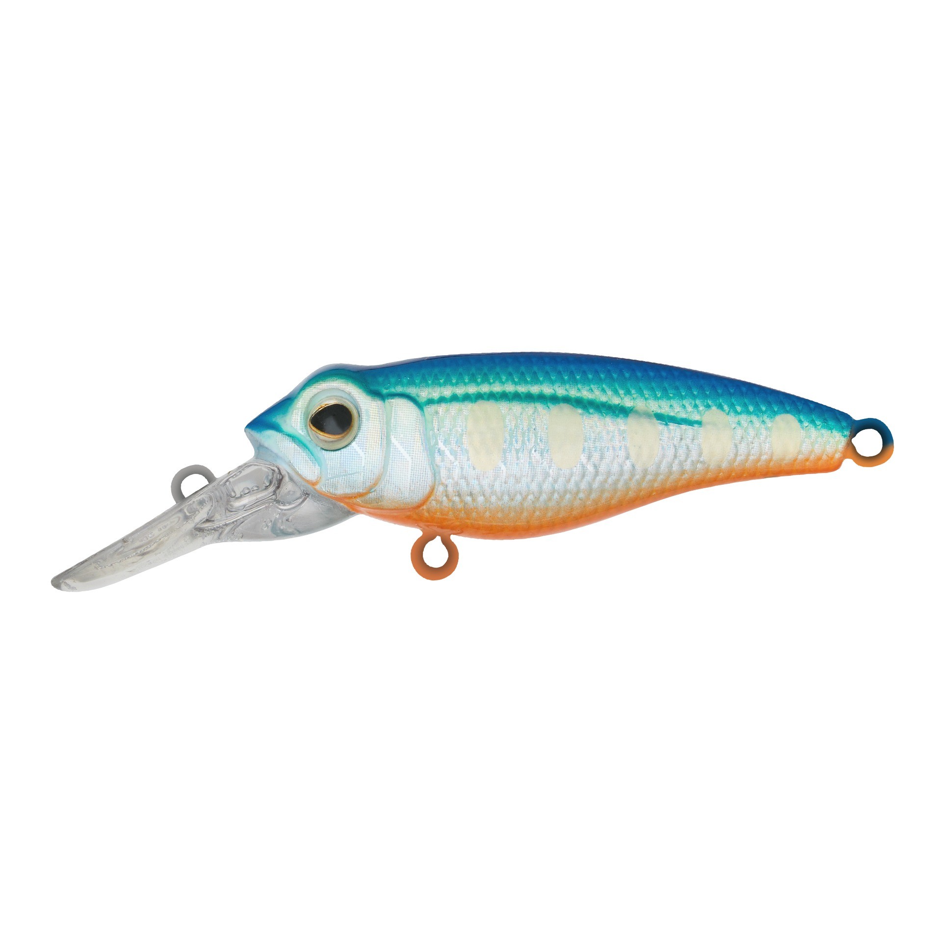 Воблер Strike Pro Pygmy 40 A150-713 UV Blue Silver OB 3 гр   EG-073F#A150-713 — характеристики,  особенности конструкции