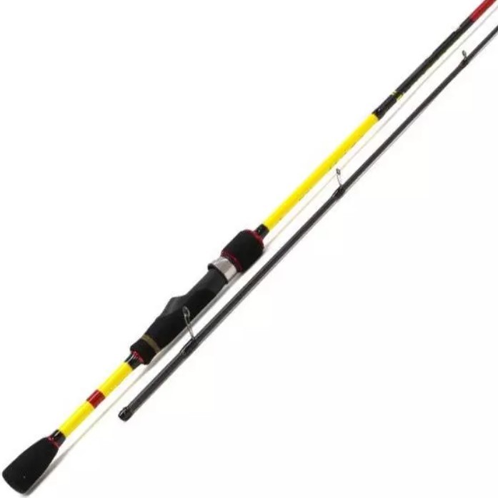 Спиннинг Lucky John Progress Jig V2 782MLMF 234 см 4 - 17 гр    LJPJ2-782MLMF — крупный план
	                                    1